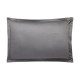 Shalimar Météore, Taie rectangle en satin de coton Bio 120 fils/cm² - Alexandre Turpault VERSO