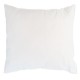 Coussin blanc de garnissage carré 50x50, Alexandre Turpault