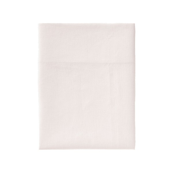 Nouvelle Vague Aube, Drap plat pur lin lavé français Alexandre Turpault
