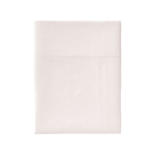Nouvelle Vague Aube, Drap plat pur lin lavé français Alexandre Turpault