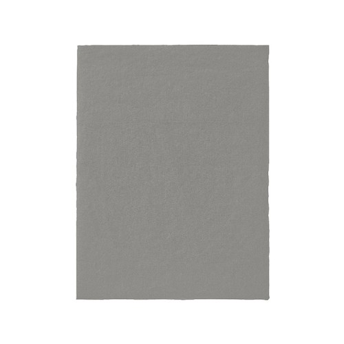 Nouvelle Vague Galet, Drap plat en lin lavé français Alexandre Turpault