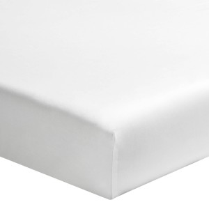 Drap housse uni Bonnet 40cm en percale de coton Première, Essix 2