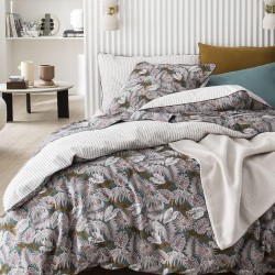 Luxuria parure de lit imprimée en percale de coton 80 fils/cm², Essix