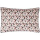 Murmure Taie rectangle imprimée en percale de coton 80 fils/cm², Essix