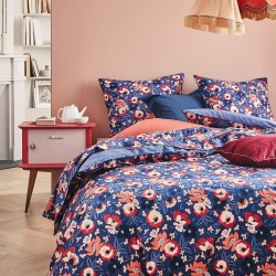 Alice parure de lit imprimée en percale de coton 80 fils/cm², Essix