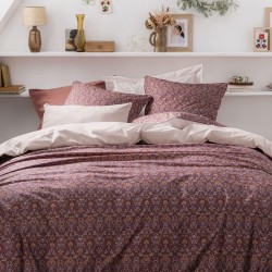 Virginia parure de lit imprimée en percale de coton 80 fils/cm², Essix