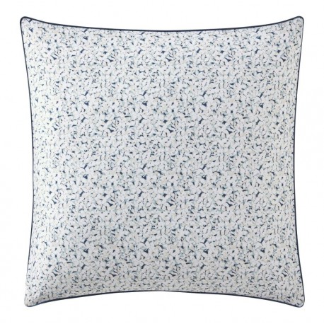 NUI Taie carrée imprimée en satin de coton 80 fils/cm², Essix