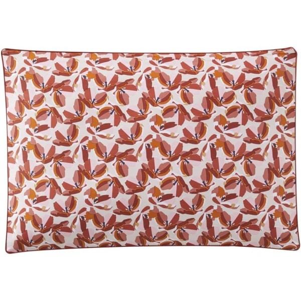 Allegoria taie rectangle imprimée en satin de coton 80 fils/cm², Essix