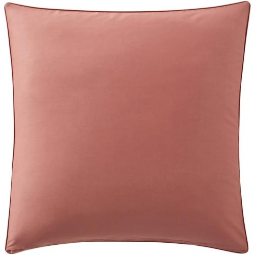 Allegoria taie carrée en satin de coton 80 fils/cm², Essix VERSO