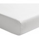 Drap housse uni Bonnet 40cm en satin de coton 120 fils/cm² Palazzo Blanc, Essix