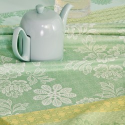 Tissu sur mesure Mille Lace Amande en 160cm, Garnier-Thiébaut