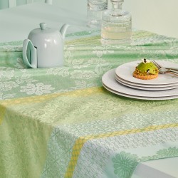 Nappe enduite Mille Lace Amande, Garnier-Thiébaut