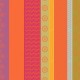 Serviettes de table Mille Broderies Samba, Garnier-Thiébaut