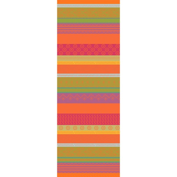 Chemin de table Mille Broderies Samba, Garnier-Thiébaut