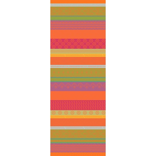 Chemin de table Mille Broderies Samba, Garnier-Thiébaut