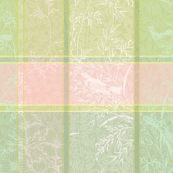 Serviettes de table Mille Printemps Eclosion, Garnier-Thiébaut