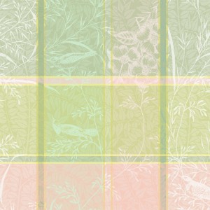 Serviettes de table Mille Printemps Eclosion, Garnier-Thiébaut 2