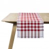 Chemin de table Bistrot Français Rouge, Le Jacquard Français