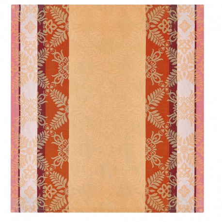 Serviettes de table Mumbai Marigold, Le Jacquard Français