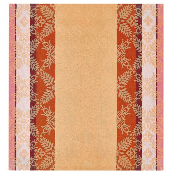 Serviettes de table Mumbai Marigold, Le Jacquard Français
