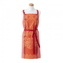 Tablier de cuisine Mumbai Marigold, Le Jacquard Français