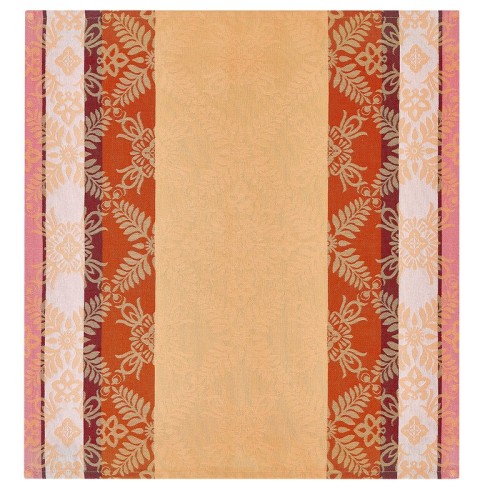 Serviettes de table Mumbai Marigold, Le Jacquard Français 