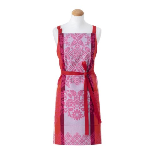 Tabler de cuisine Mumbai Fuchsia, Le Jacquard Français