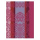 Torchon de cuisine Mumbai Fuchsia, Le Jacquard Français