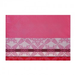 Set de table enduits Mumbai Fuchsia, Le Jacquard Français 