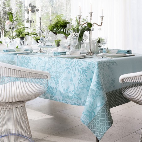 Nappe Jardin d'Eden Cascade, Le Jacquard Français