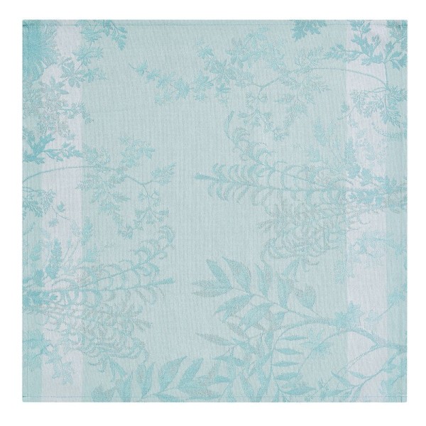 Serviettes de table Jardin d'Eden Cascade, Le Jacquard Français