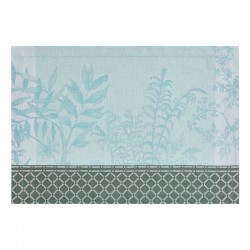 Sets de table anti tache Jardin d'Eden Cascade, Le Jacquard Français (par 4)