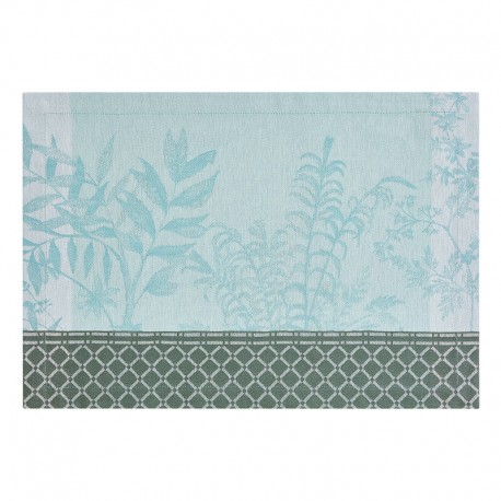 Set de table anti tache Jardin d'Eden Cascade, Le Jacquard Français