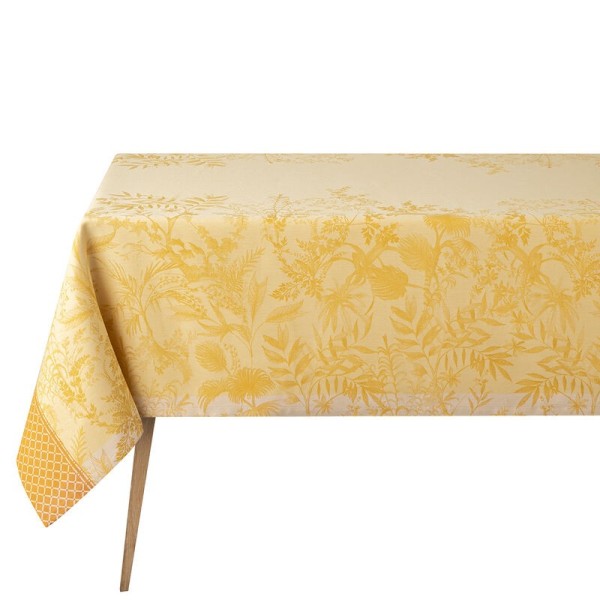Nappes de table Jardin d'Eden Pollen, Le Jacquard Français 