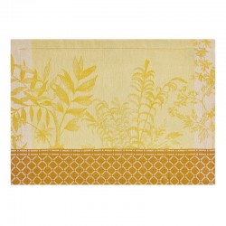 Set de table anti tache Jardin d'Eden Pollen, Le Jacquard Français