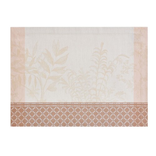 Set de table anti tache Jardin d'Eden Chair, Le Jacquard Français 