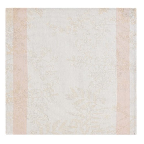 Serviettes de table Jardin d'Eden Chair, Le Jacquard Français 
