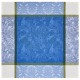 Nappes de table pur lin Escapade tropicale Perroquet, Le Jacquard Français 