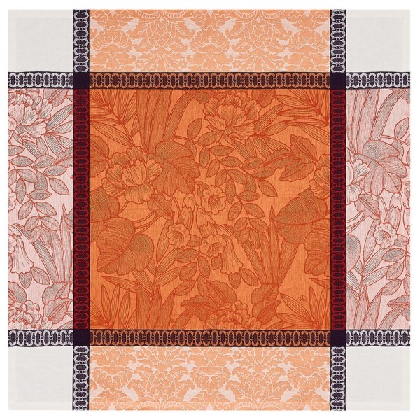 Nappes Escapade tropicale Goyave , Le Jacquard Français