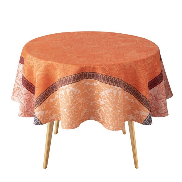 Nappes Escapade tropicale Goyave , Le Jacquard Français