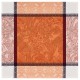 Nappes de table pur lin Escapade tropicale Goyave, Le Jacquard Français 