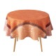 Nappes de table pur lin Escapade tropicale Goyave, Le Jacquard Français 