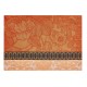 Set de table antitache pur lin Escapade tropicale Goyave, Le Jacquard Français 