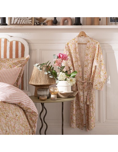 Kimono coton et lin Bohème, Le Jacquard Français