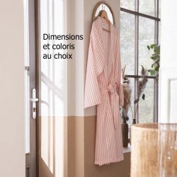 Kimono coton et lin Nuances, Le Jacquard Français