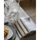 Serviettes de table pur lin Florence, Alexandre Turpault