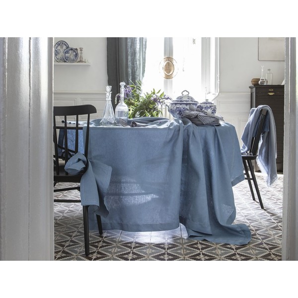 Nappe antitache pur lin Florence Egée, Alexandre Turpault
