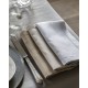 Serviettes de table pur lin Florence, Alexandre Turpault