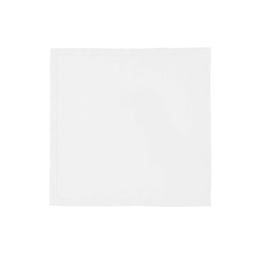 Serviettes de table pur lin antitache Florence Blanc, Alexandre Turpault