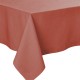 Nappe sur mesure Florence Rooibos pur lin antitache laize 180cm, Alexandre Turpault